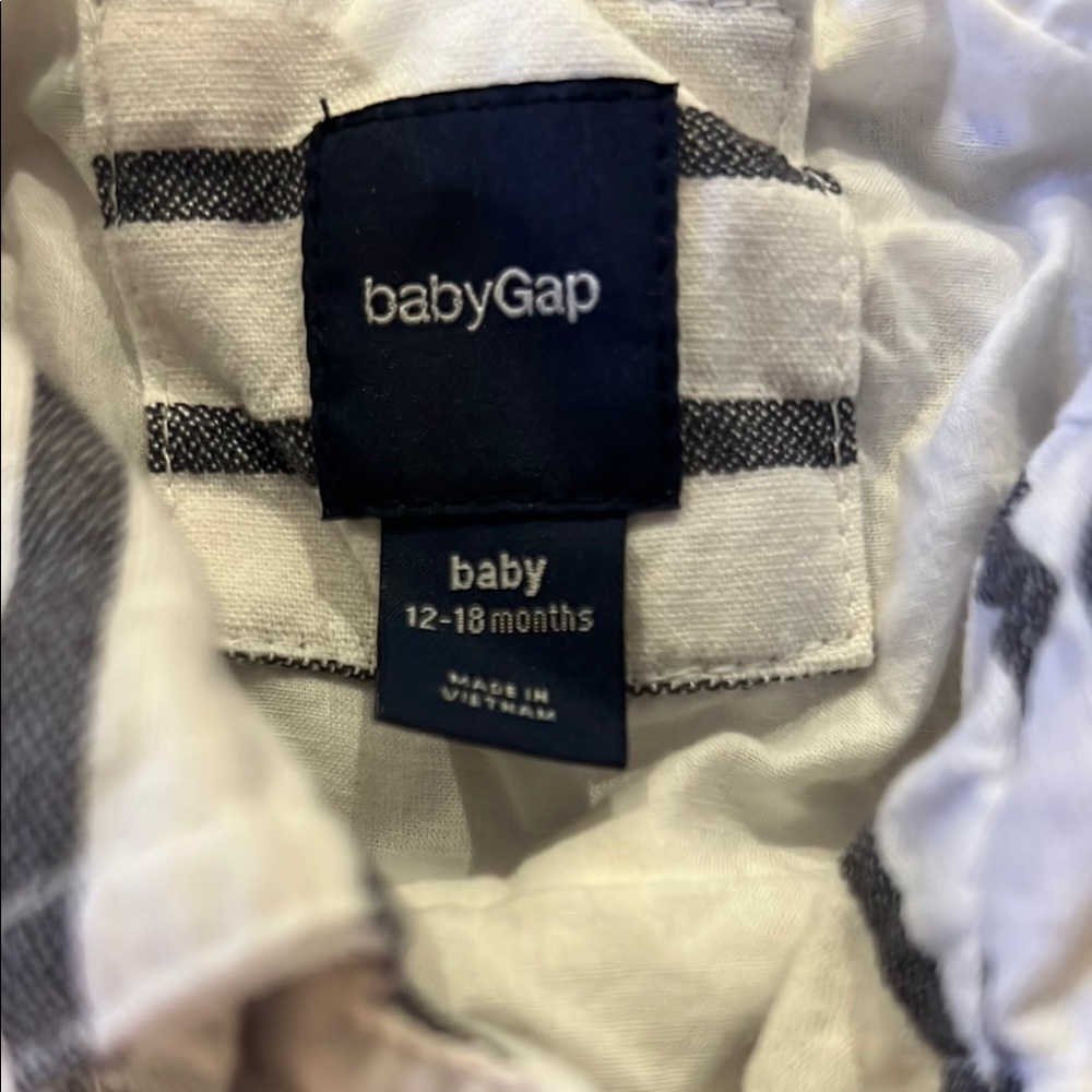 Striped Toddler Jacket - Picture 2 of 4